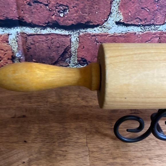 Vintage Wood Rolling Pin - Picture 3 of 7